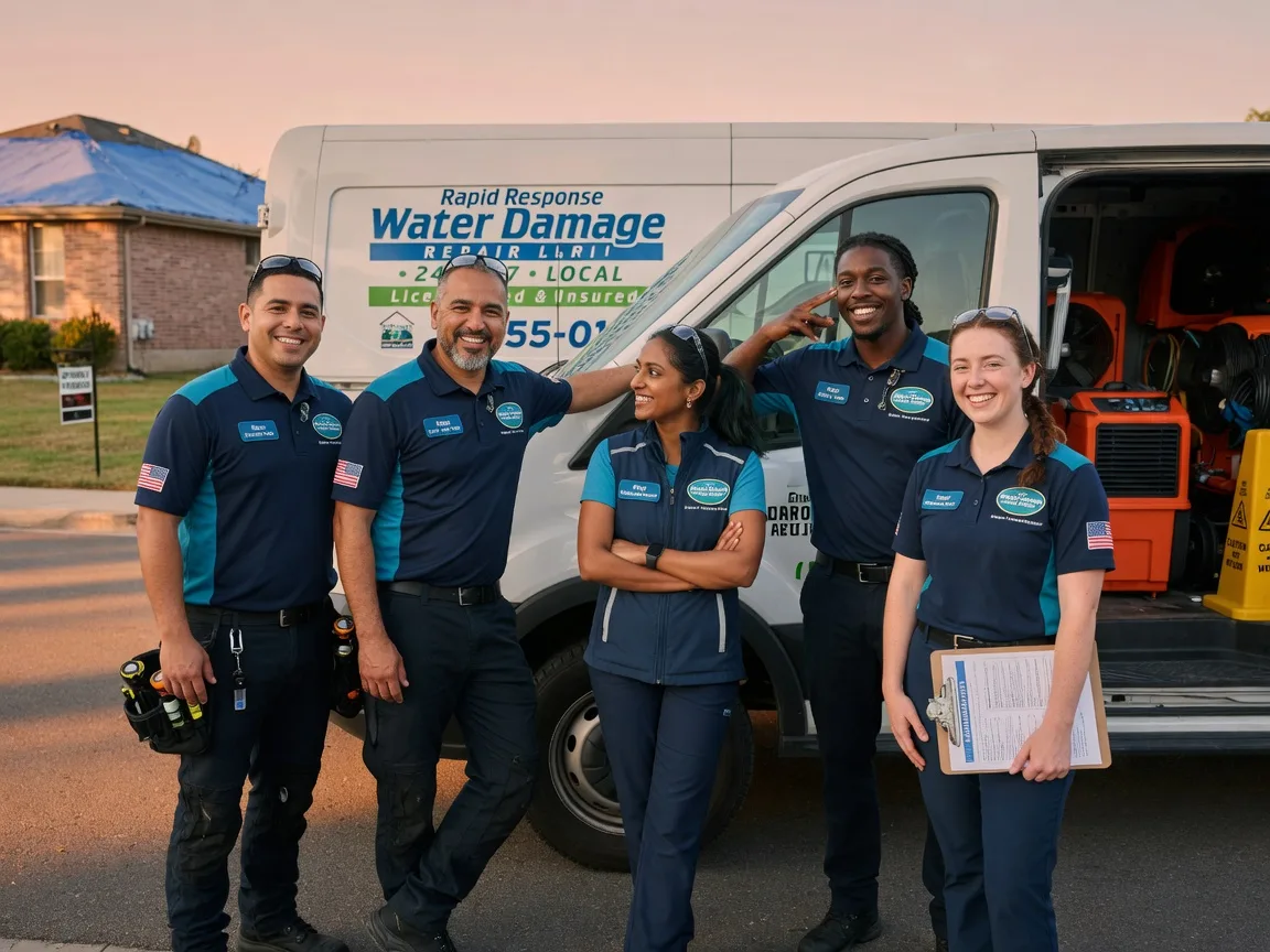 Water Damage Restoration company in Advent, WV
